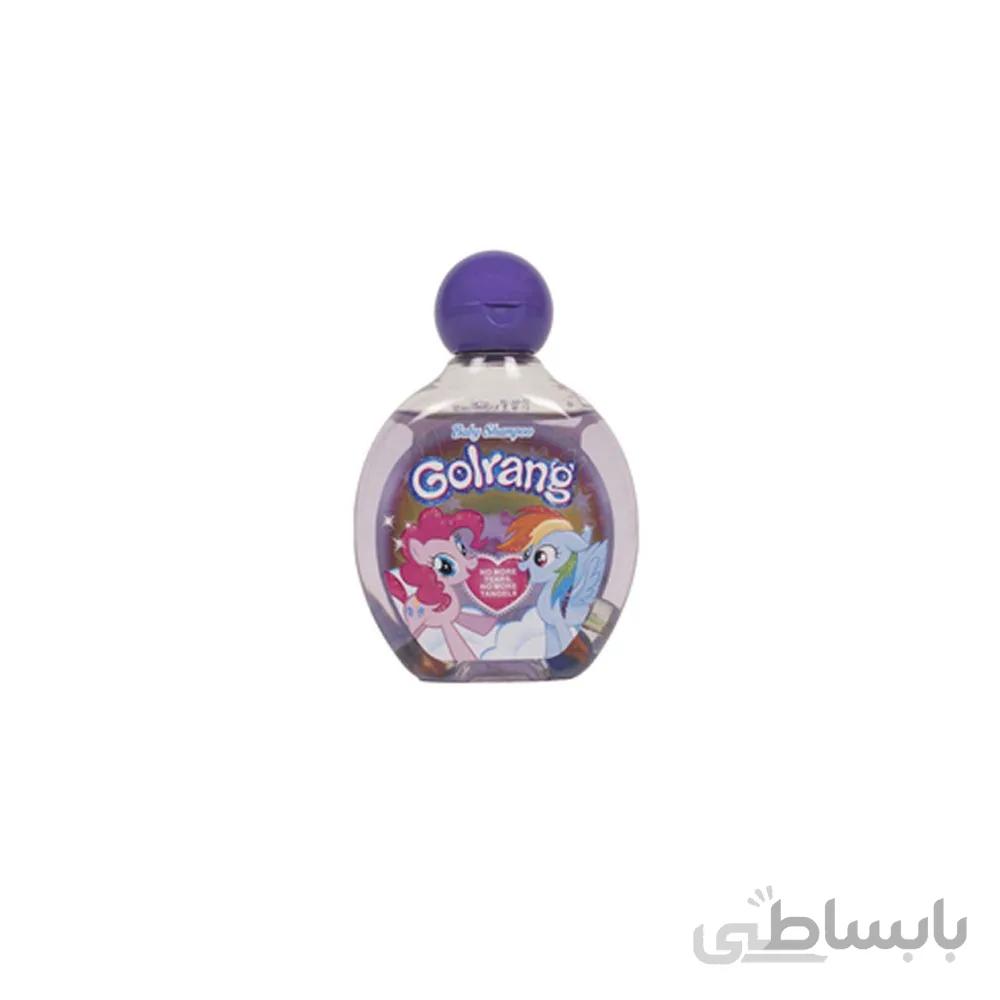 شامپو بچه گلرنگ مدلPurple مقدار 210 گرم