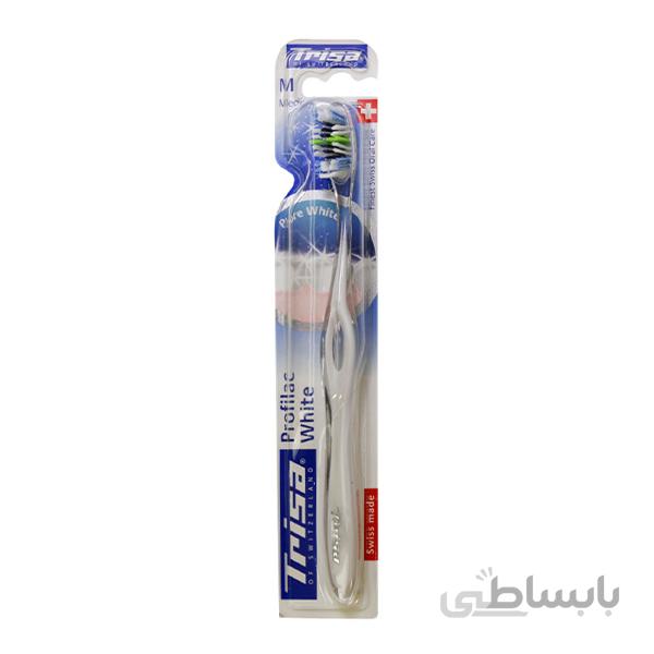 مسواک تریزا مدل profilac white مدیوم