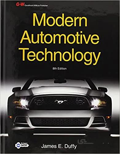 دانلود کتاب Modern Automotive Technology (8th Edition) - Image pdf with ocr