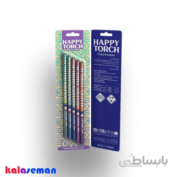 مشعل شادی بسته 5 عددی