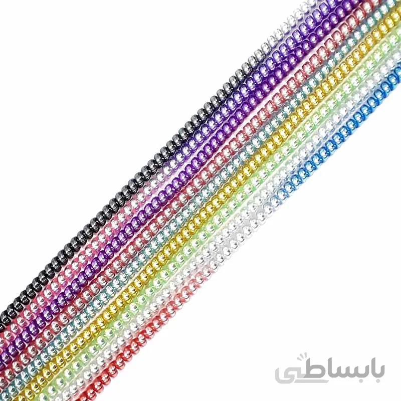 محافظ کابل شارژ فنری متالیک