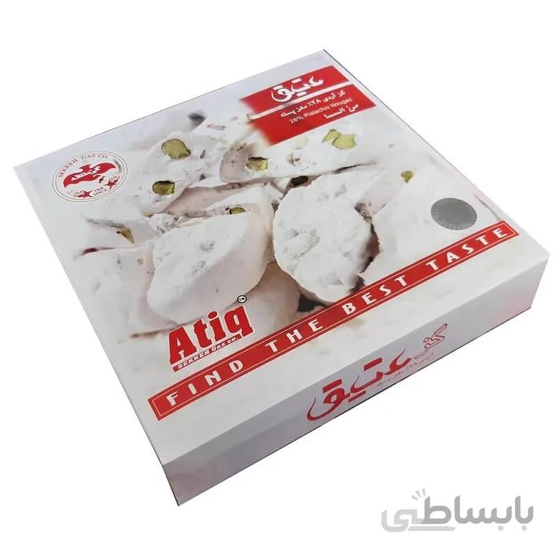 گز سکه 28% مغز پسته آردی – 450 گرم