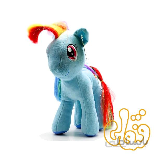 عروسک پونی آبی رینبودش Rainbow Dash 100109