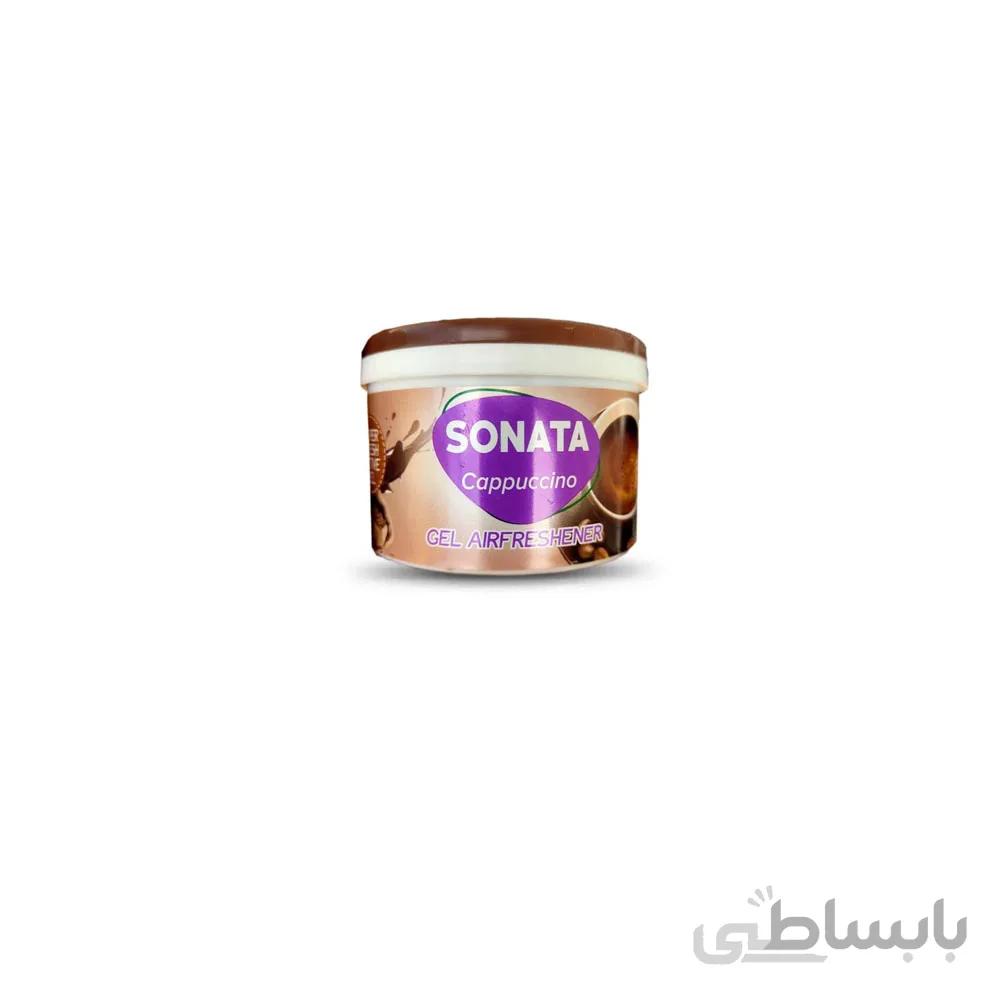 ژل خوشبوکننده هوا سوناتا مدل Cappuccino حجم 90 میلی لیتر