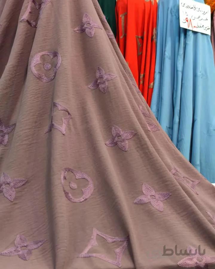 ابروبادی گلدوزی .