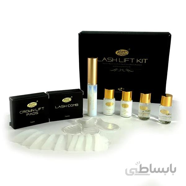 پک لیفت (فر مژه) استارز کالرز لش لیفت ا Stars Colors Lash Lift Kit