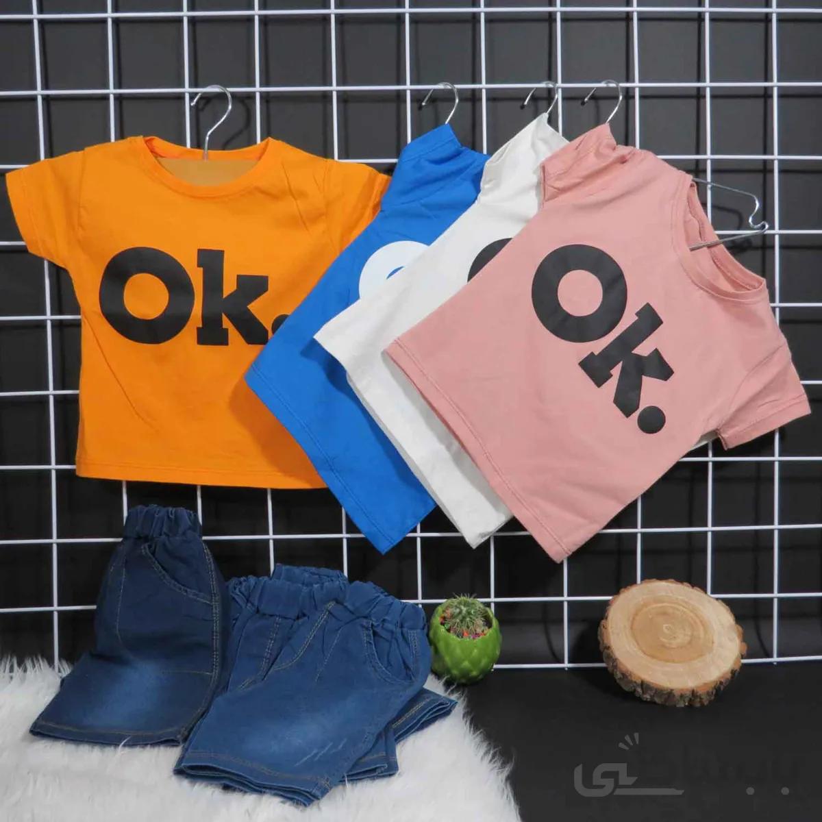 تیشرت شلوار OK