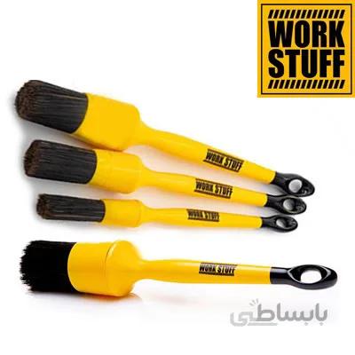 قلم 4 عددی مشکی دیتیلینگ ورک استاف WORK STUFF