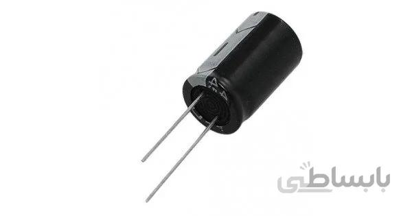 خازن الکترولیت 15µf 400V
