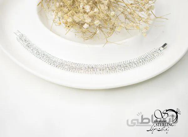 دستبند زنانه مجلسی کد 5673