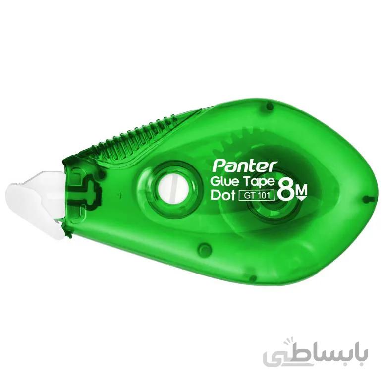 چسب غلطکی دو طرفه پنتر مدل Dot سبز