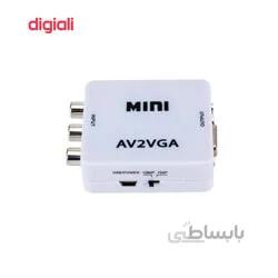 مبدل AVبه MINI VGA