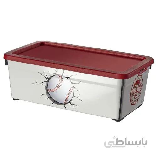 باکس ۵٫۷ لیتر کرور (CURVER) مدل BASEBALL