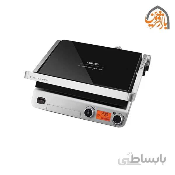 گریل برقی 2000 وات سنکور مدل SBG 6650BK