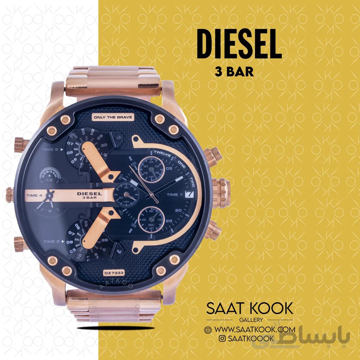 ساعت مچی مردانه برند دیزل مدل DIESEL DZ7334