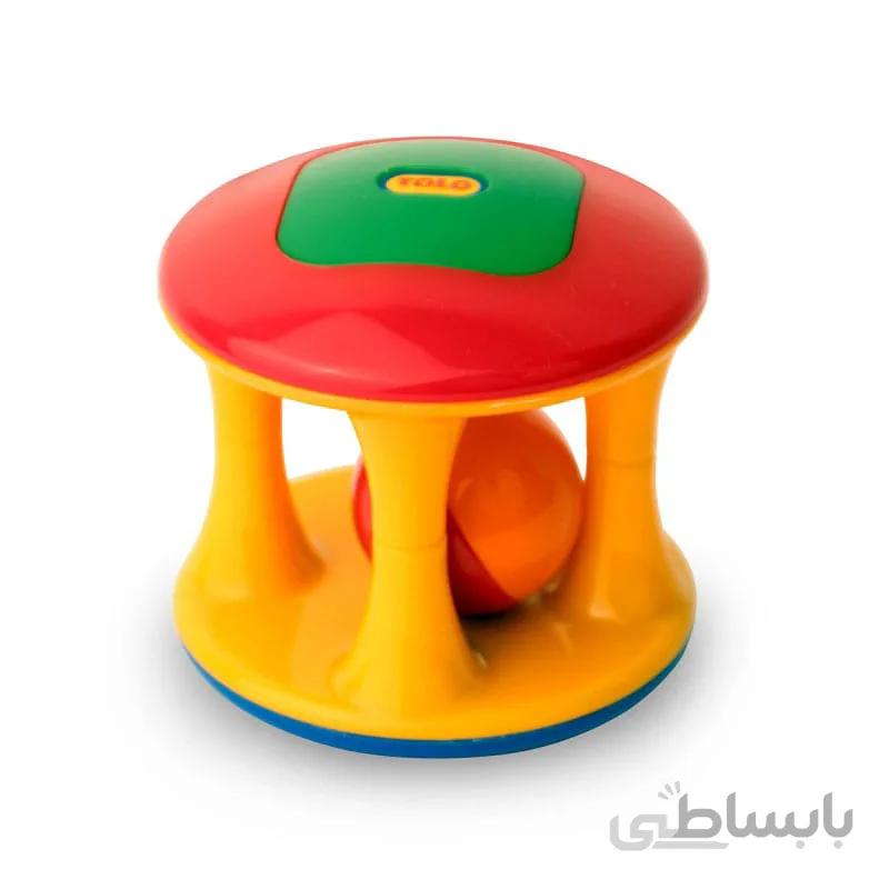 جغجغه توپ برند tolo