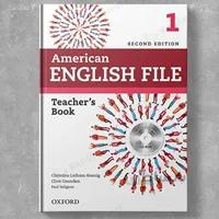 American English File 1 Teacher's Book 2nd