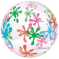 توپ بادی بزرگ طرح دار