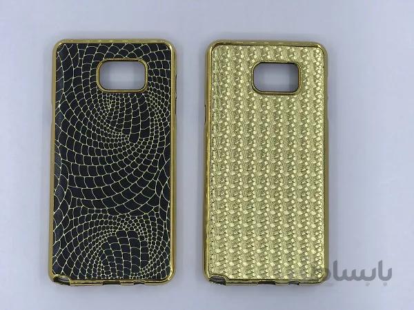 قاب گوشی موبایل نوت 5 سامسونگ طرح لاکچری طلایی برای سامسونگ Samsung Note 5