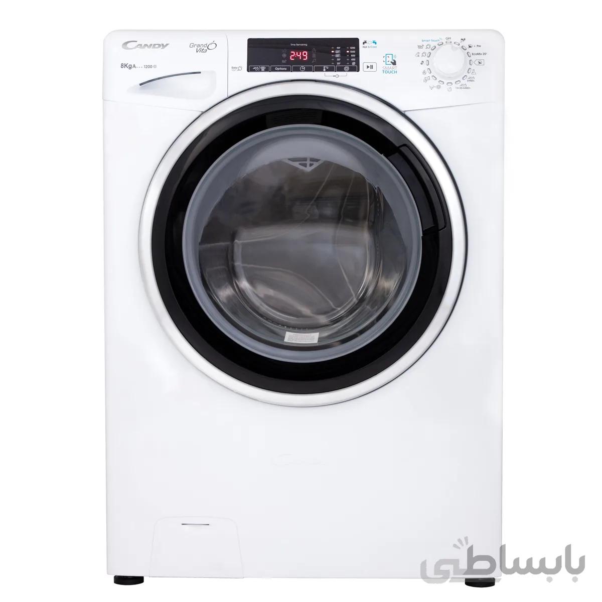 ماشین لباسشویی کندی مدل GVS-228TC3 ظرفیت 8 کیلوگرم ا Candy GVS-228TC3 Washing Machine - 8 Kg