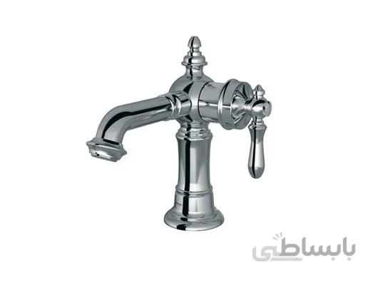 شیر روشویی ثابت شودر مدل بیزانس (طلایی) ا Shouder
