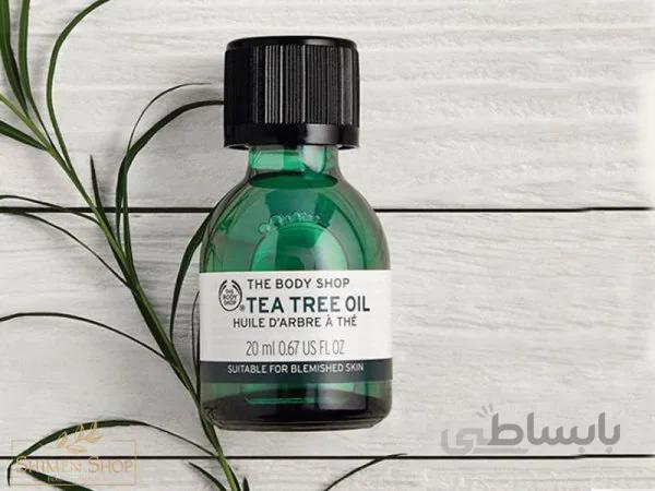 روغن درخت چای بادی شاپ مناسب پوست های لک دار ۲۰ میل
