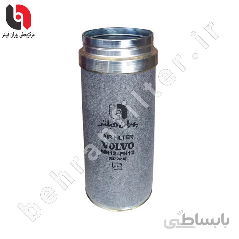 فیلتر هواکش درونی کامیون ولوو FH12