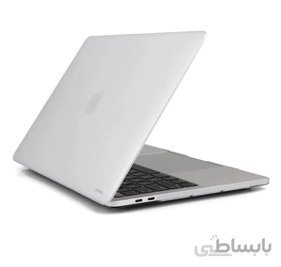 کاور مک بوک پرو 15 اینچی نقره ای Jcpal مدل Cooling Protective Case