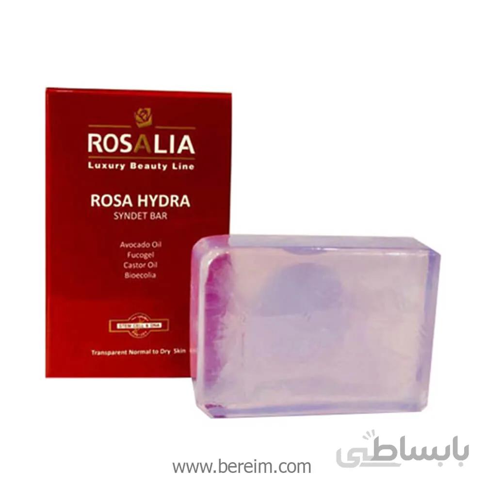 شوینده غیر صابونی شفاف رز ابریژن رزالیا