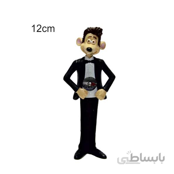 فیگور شخصیت کارتونی برآب رفته flushed away