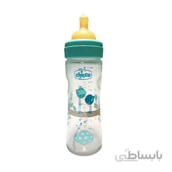 شیشهشیر مدل ول بیینگ؛ Well Being لاتکس پسرانه متوسط ۲۵۰ میلیلیتری چیکو؛ Chicco