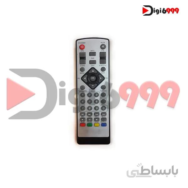 کنترل گیرنده دیجیتال مدل SimView نقره ای
