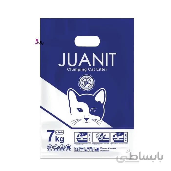 خاک توالت گربه پریمیوم ژوانیت بدون رایحه