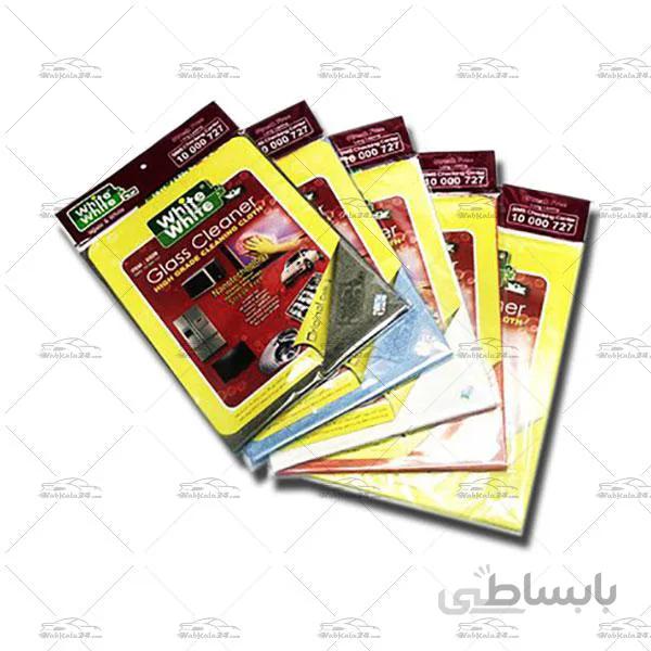 دستمال چرمی جادویی وایت اند وایت