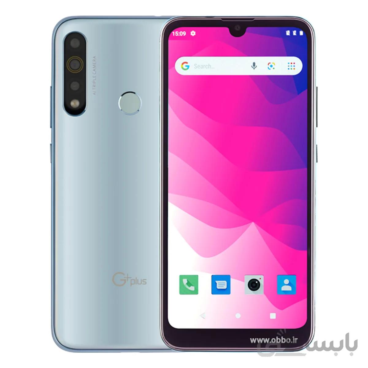 گوشی جی پلاس P10 Plus | حافظه 64 رم 3 گیگابایت ا GPlus P10 Plus 64/3GB