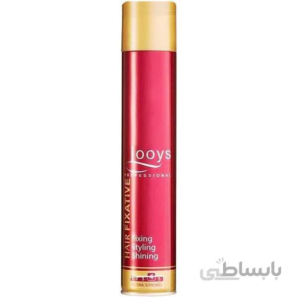 اسپری نگهدارنده حالت مو لویز مدل Ultra Strong حجم 500 میلی لیتر
