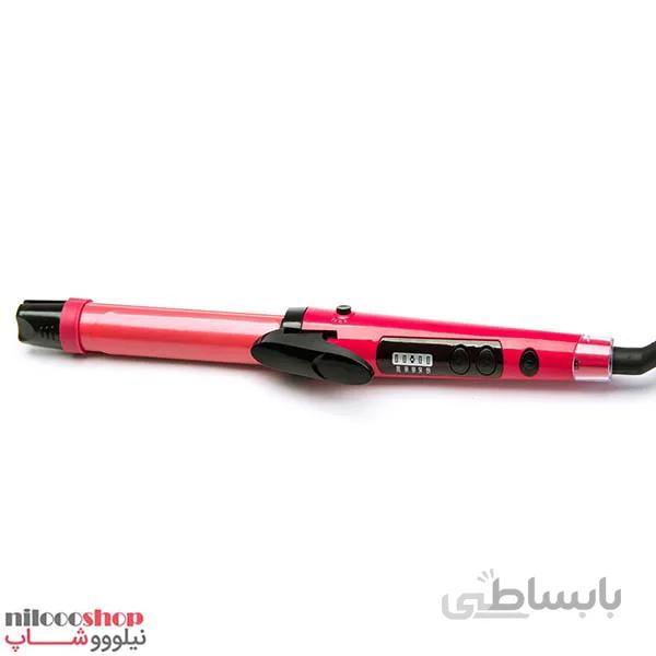 اتو مو 2 در 1 صافی و فر کننده جانسون ا Johnson 2 IN 1 Hair Beauty Set JS-8818