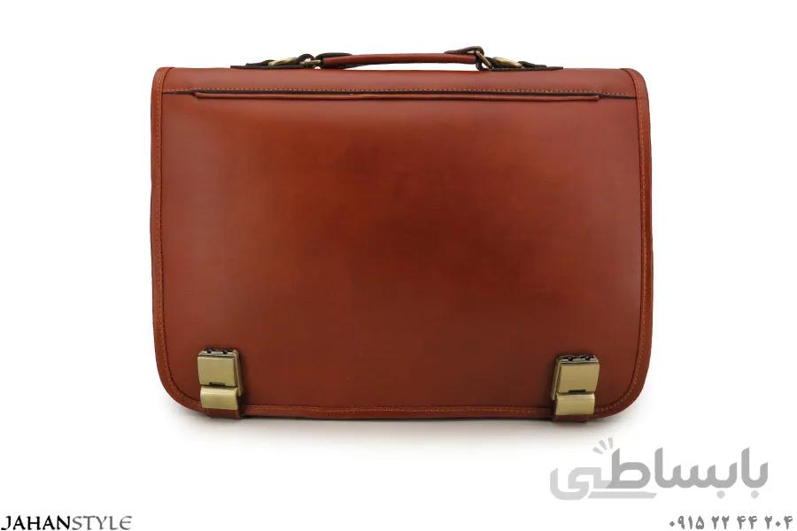 کیف اداری چرم طبیعی گاوی