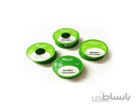 سیم قلع QUICK SOLDER WIRE QUICK 0.3/0.6MM