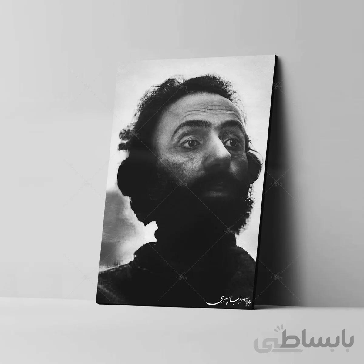 تابلو شاسی آواویز مدل سهراب سپهری کد 4G502