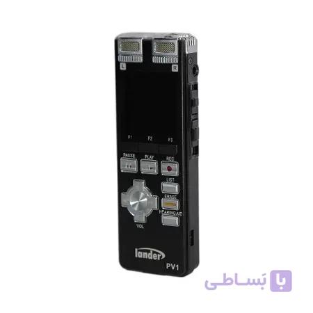 ضبط کننده صدا لندر مدل PV1 با ظرفیت 8 گیگابایت