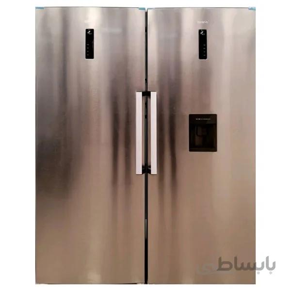 یخچال فریزر دوقلو سام کدل RR40 / RZ40 ا SAM RR40 / RZ40