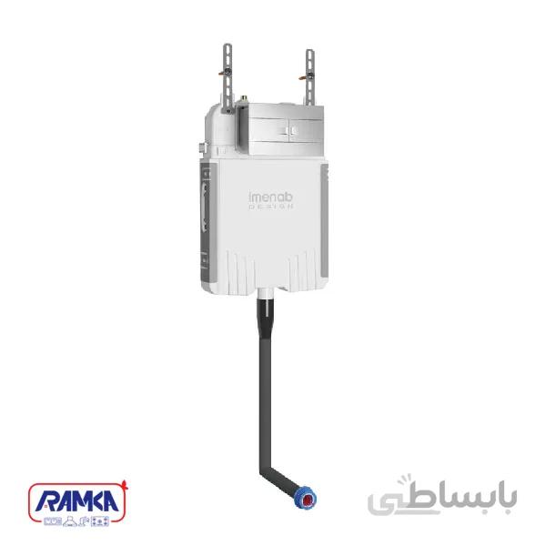 فلاش تانک توکار زمینی ایمن آب مدل کلیک