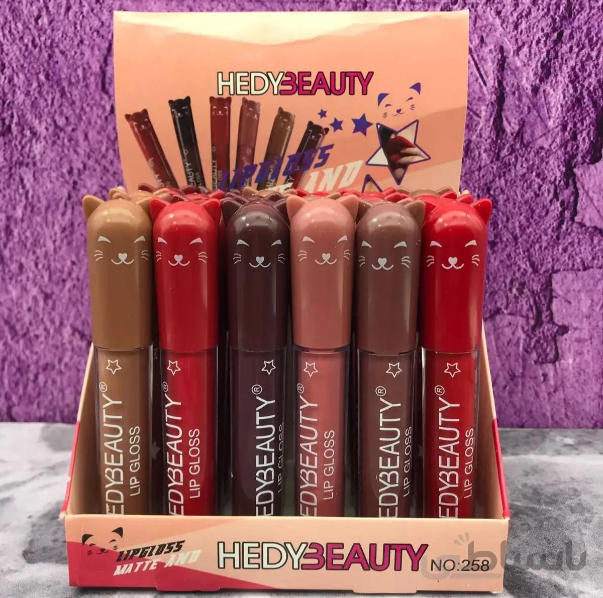 رژ لب مایع مدل گربه هدی بیوتی(HEDYBEAUTY)