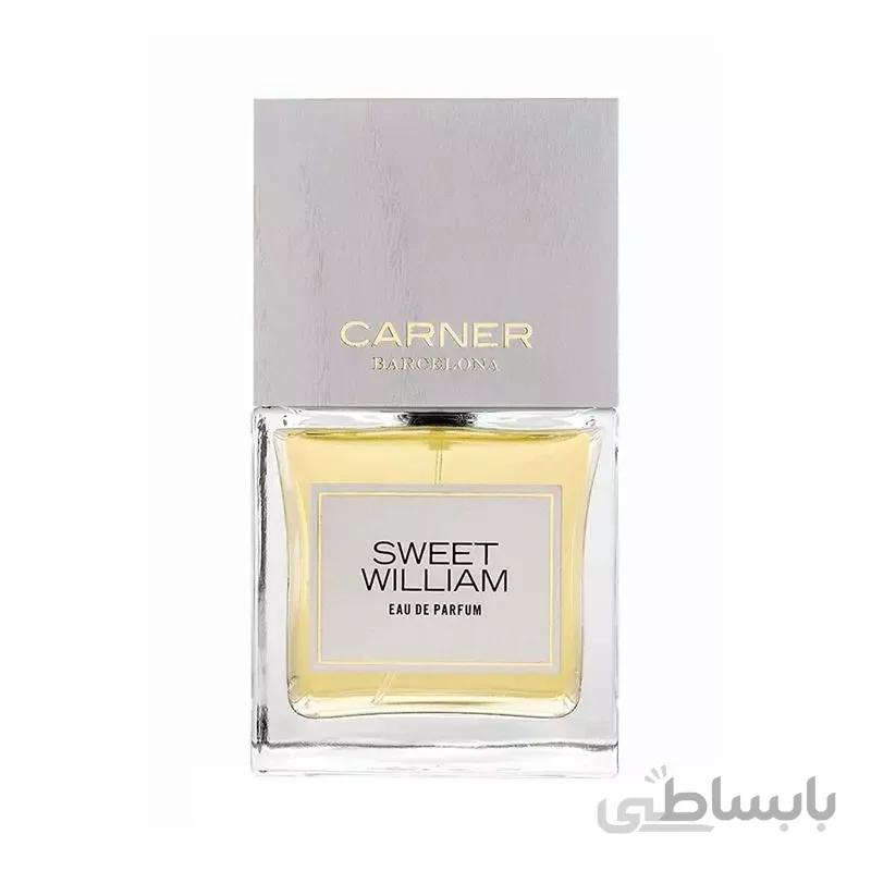 Carner Barcelona Sweet William For Women & Men EDP ا کارنر بارسلونا سوییت ویلیام مشترک بانوان و اقایان ادوپرفیوم