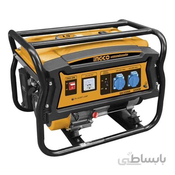 موتور برق بنزینی 3500 وات اینکو مدل GE35006