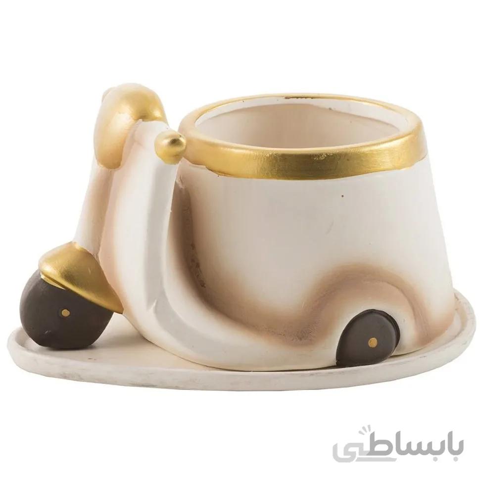 گلدان سرامیکی مدل DF700
