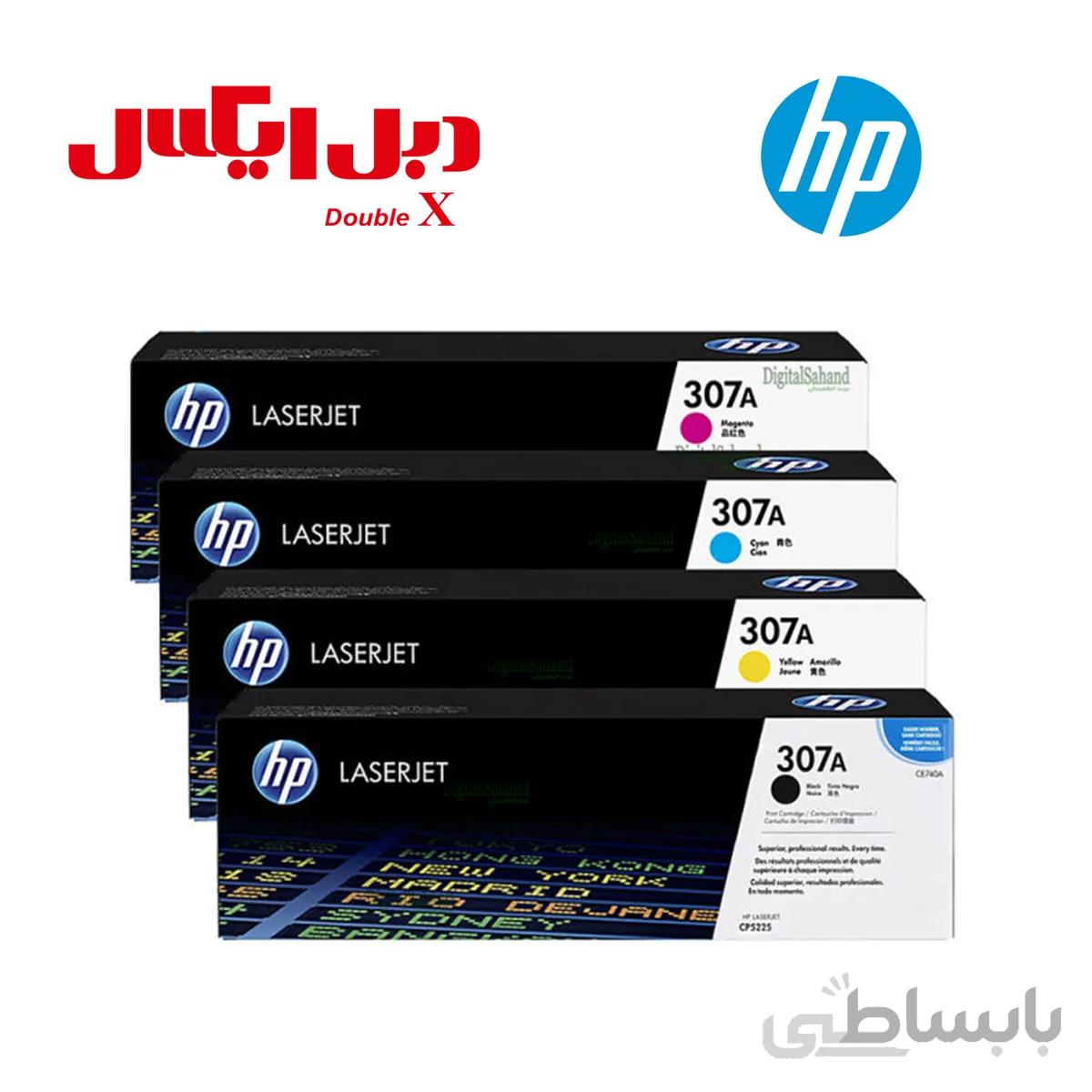 کارتریج لیزری اچ پی HP 307A رنگی (تونر کارتریج HP 5225)
