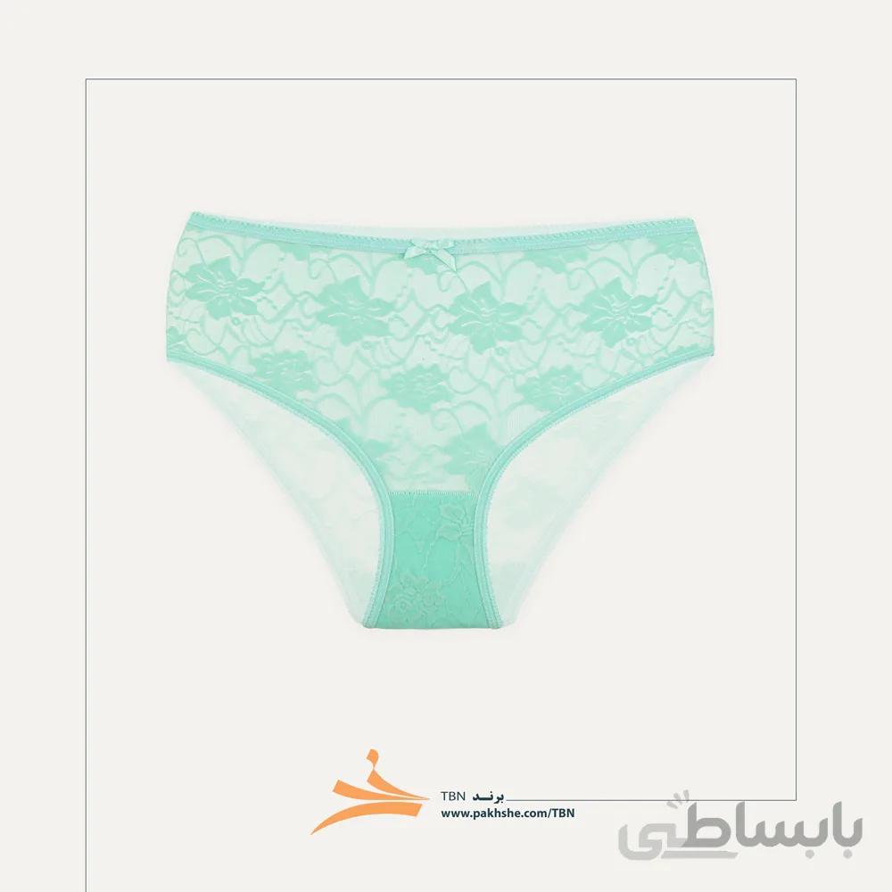 شورت فانتزی دانتل طرحدار برند تی بی ان کد 14724