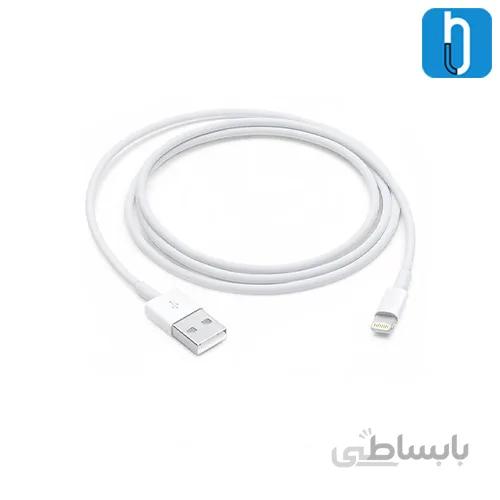 کابل شارژ اصلی USB به لایتنینگ اپل طول 1 متر